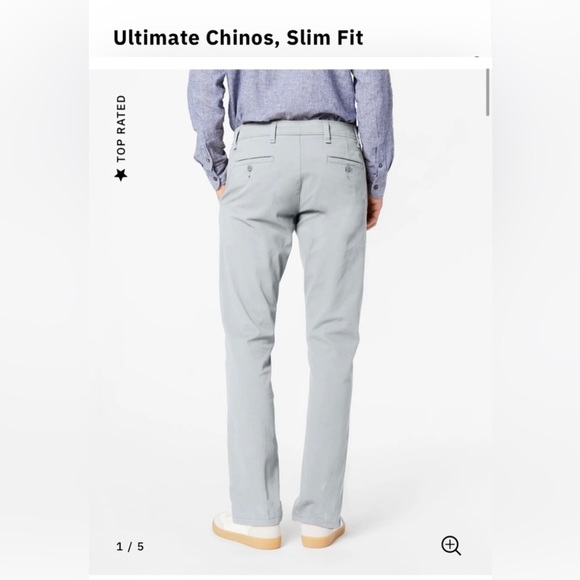 Men’s Ultimate Chinos — Slim Fit - Picture 3 of 7